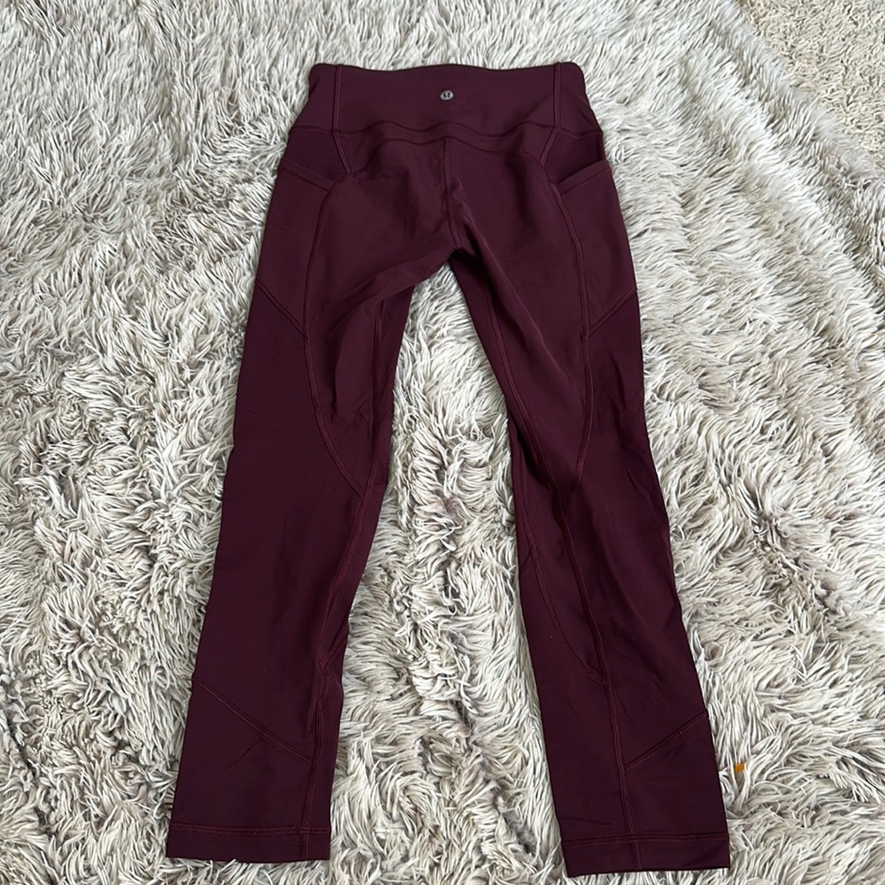Lululemon Athletica Running Leggings